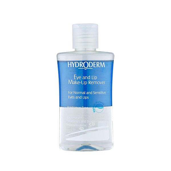 محلول پاک کننده دوفاز آرایش چشم و لب هیدرودرم Hydroderm