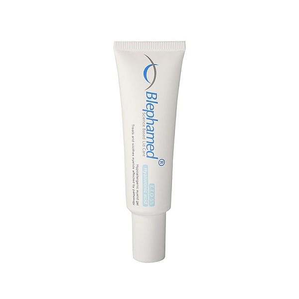 ژل شستشو پلک و مژه بلفامد مدل Eyelid حجم 30 میل Blephamed