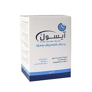 پد پاک کننده پلک و مژه آیسول بسته 14 عددی Eyesol