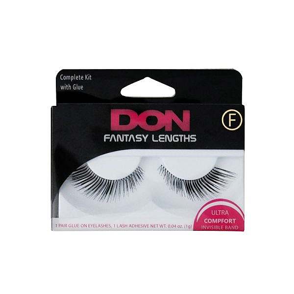 مژه مصنوعی دان Don F Series Adhesive Lashes