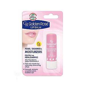 بالم لب براق کننده مروارید گلدن رز Golden Rose SPF15