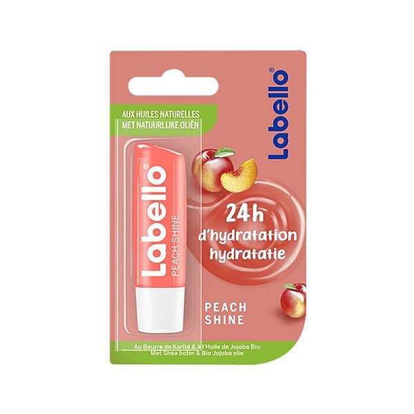 بالم لب لبلو هلو Labello Peach Shine