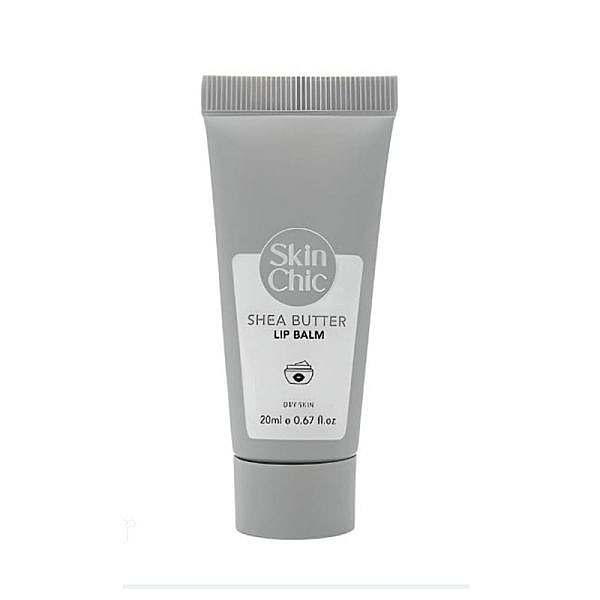 بالم لب ترمیم کننده و نرم کننده اسکین شیک حاوی عصاره شی باتر حجم 20 میل Skin Chic