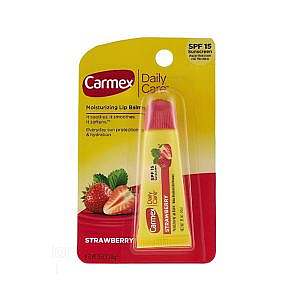 بالم لب مرطوب کننده کارمکس حاوی عصاره توت فرنگی با Carmax spf15