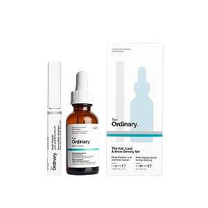 پک سرم تقویت کننده مو، مژه و ابرو اوردینری مدل Ordinary Density Set