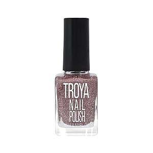 لاک ناخن گلیتری ترویا Troya Glitter Nail Polish