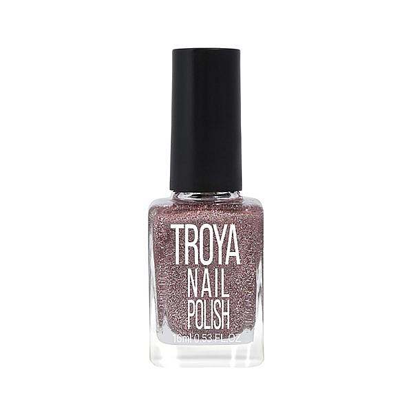 لاک ناخن گلیتری ترویا Troya Glitter Nail Polish