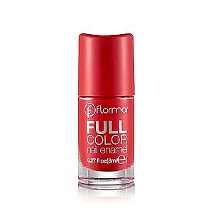 لاک ناخن فلورمار مدل Flormar Full Color