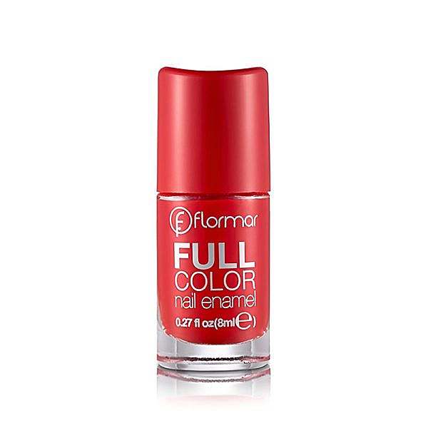 لاک ناخن فلورمار مدل Flormar Full Color