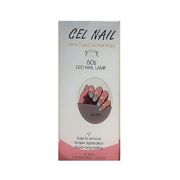 برچسب ژلی ناخن مدل FSZ Nail Sticker Pack