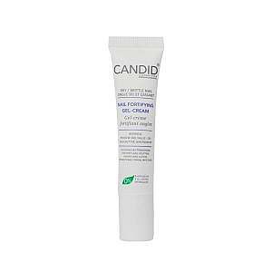 ژل کرم تقویت کننده ناخن کاندید حجم 15 میل Candid