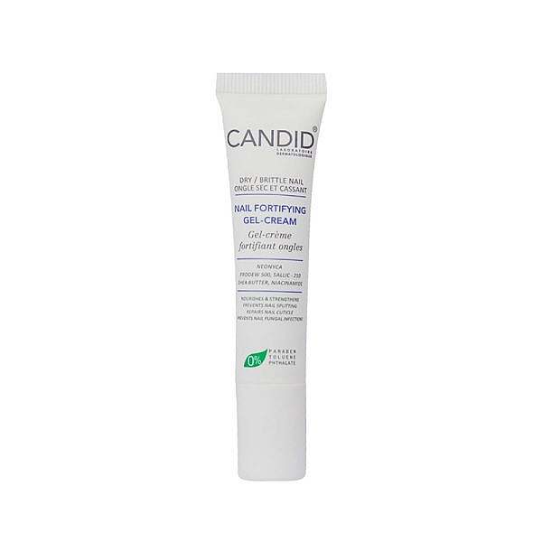 ژل کرم تقویت کننده ناخن کاندید حجم 15 میل Candid