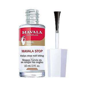 محلول جلوگیری از جویدن ناخن ماوالا مدل Stop حجم 10 میل Mavala