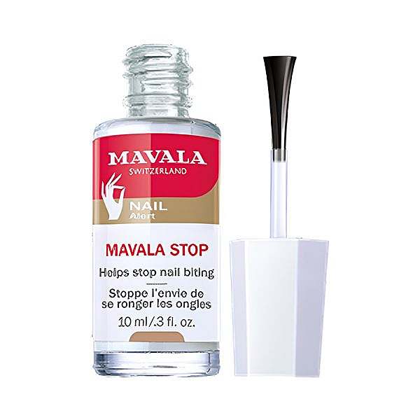 محلول جلوگیری از جویدن ناخن ماوالا مدل Stop حجم 10 میل Mavala