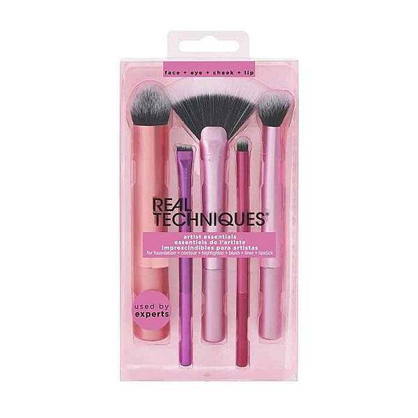 ست براش ۵ عددی ریل تکنیکس مدل Real Techniques Artist Essentials