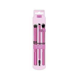 ست براش 3 عددی ریل تکنیکس مدل Real Techniques Dual Blend