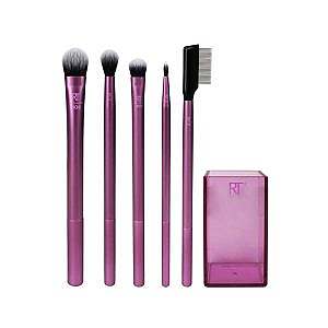 ست براش چشم 5 عددی ریل تکنیکس مدل Real Techniques Enhanced