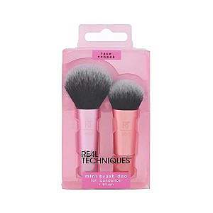ست براش مینی 2 عددی ریل تکنیکس مدل Real Techniques Face + Cheek