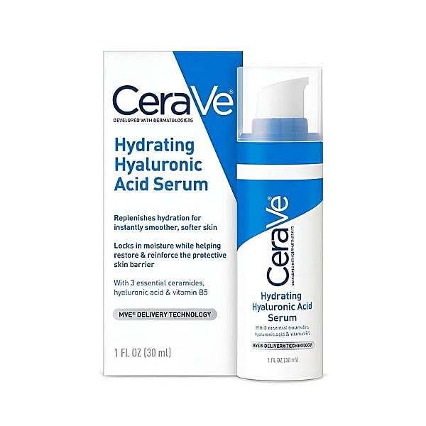 سرم آبرسان هیالورونیک اسید سراوی CeraVe
