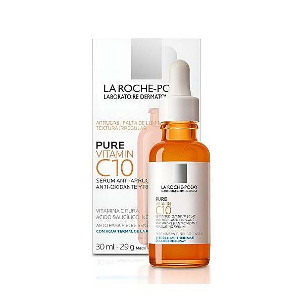 سرم ضد چروک لاروش پوزای La Roche-Posay Pure Vitamin C10 Serum