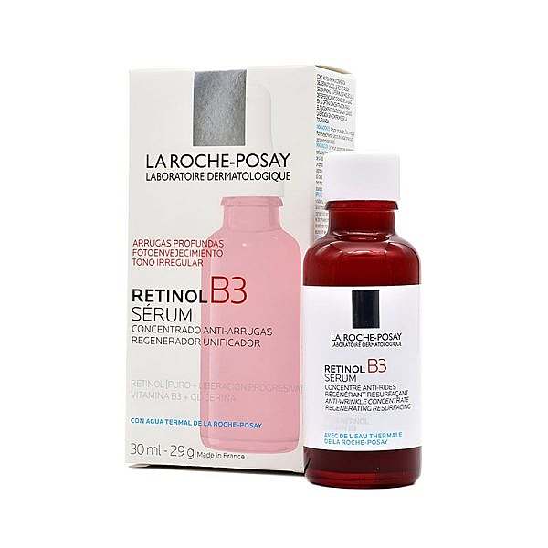 سرم ضد چین و چروک لاروش پوزای La Roche Posay Retinol B3