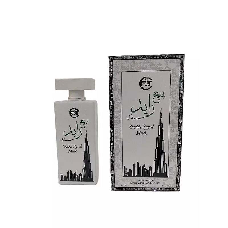 jmz2797 ادکلن مردانه ار تی مدل شیخ زاید مسک حجم 100میل