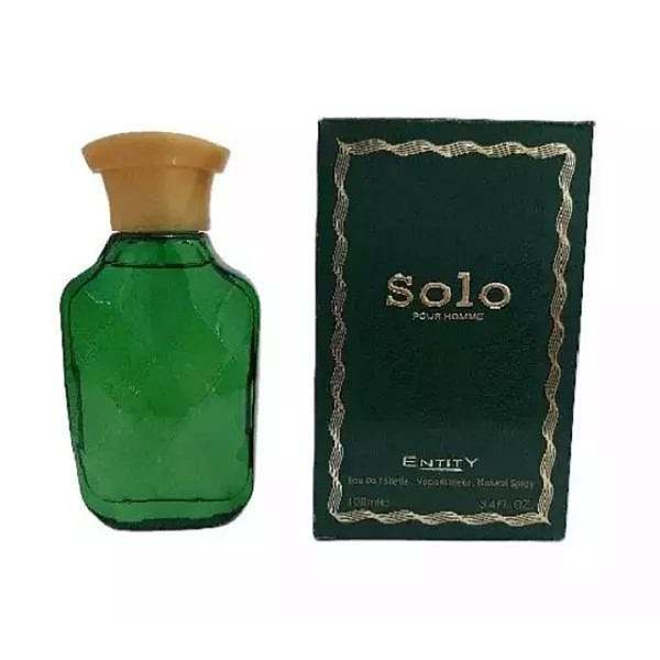 ادکلن زنانه انتیتی مدل سولو سبز حجم 100 میل