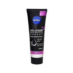 اسکراب لایه بردار و پاک کننده صورت نیوآ Nivea مدل Skin Breathe Expert حجم 125 میلی لیتر