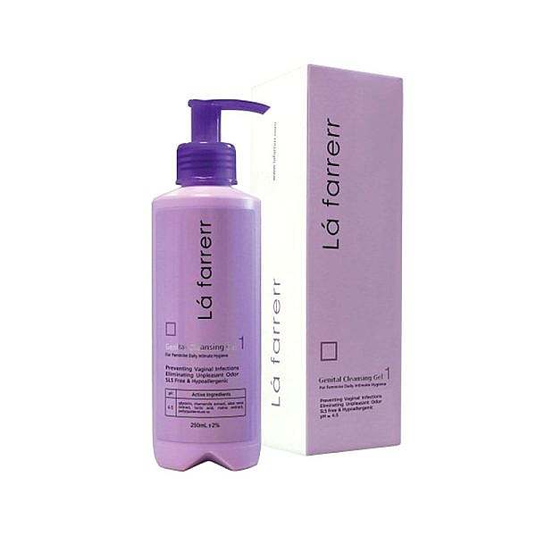 ژل بهداشتی لافارر مدل Gentinal Cleansing Gel