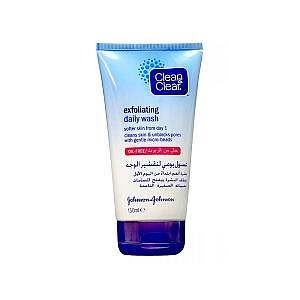ژل شست و شوی لایه بردار کلین اند کلیر | Clean and Clear Exfoliating daily wash