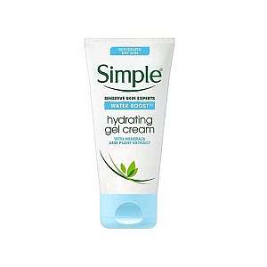 ژل کرم آبرسان سیمپل Simple