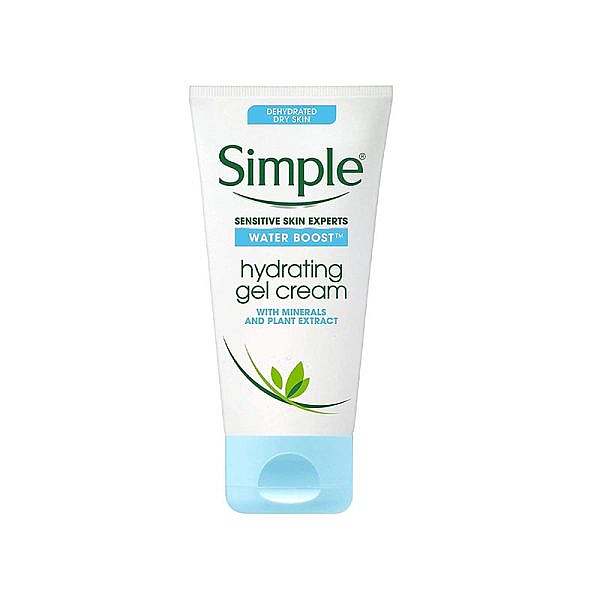 ژل کرم آبرسان سیمپل Simple
