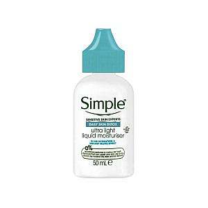 سرم آبرسان و سم زدا سیمپل simple 50ml