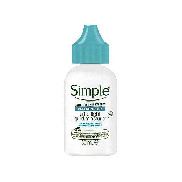 سرم آبرسان و سم زدا سیمپل simple 50ml