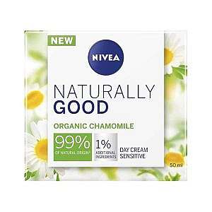 کرم آبرسان روز نیوا مدل Naturally Good Organic Chamomile