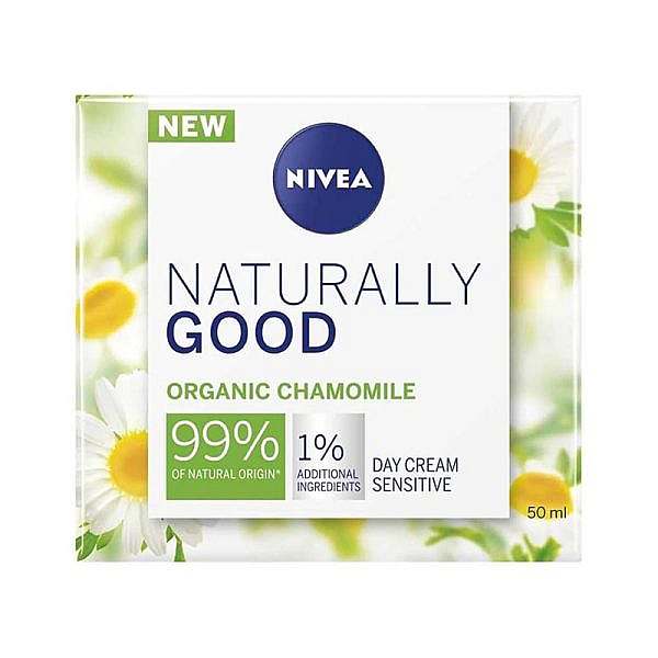 کرم آبرسان روز نیوا مدل Naturally Good Organic Chamomile