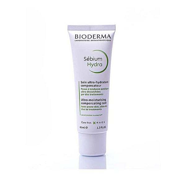 کرم آبرسان سبیوم هیدرا بایودرما Bioderma Sébium Hydra 40 ml