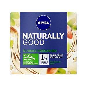 کرم آبرسان شب نیوا مدل Naturally Good Organic Argan Oil