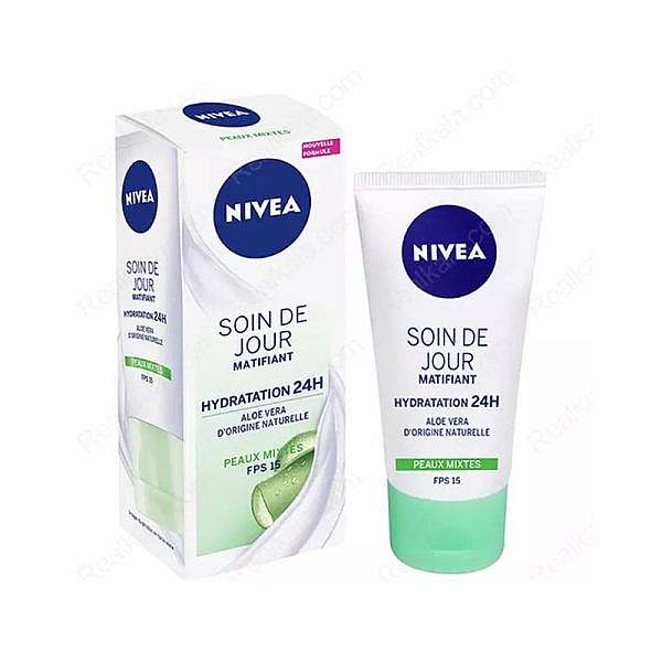 کرم آبرسان و مات کننده 24 ساعته نیوآ Nivea