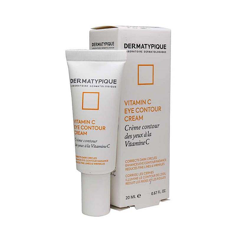 jmz2878 کرم دور چشم ویتامین C درماتیپیک | DERMATYPIQUE Vitamin C Eye Contour Cream