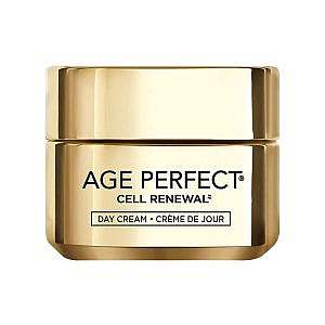 کرم روشن کننده پوست روز لورآل سری Age Perfect Cell Renew SPF15