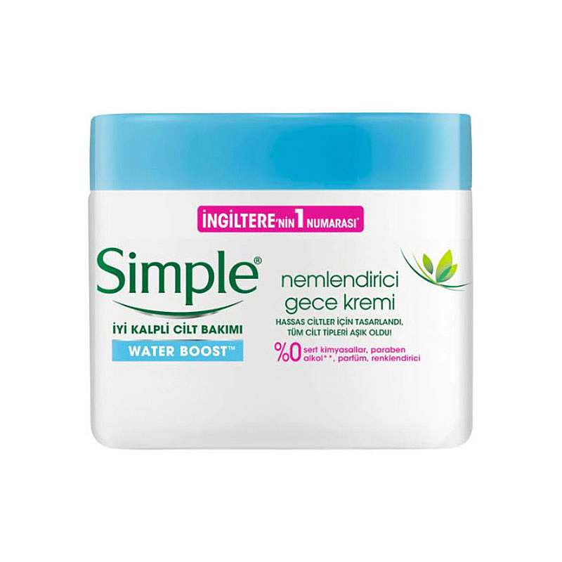 jmz2881 کرم ژل آبرسان سیمپل Simple Water Boost