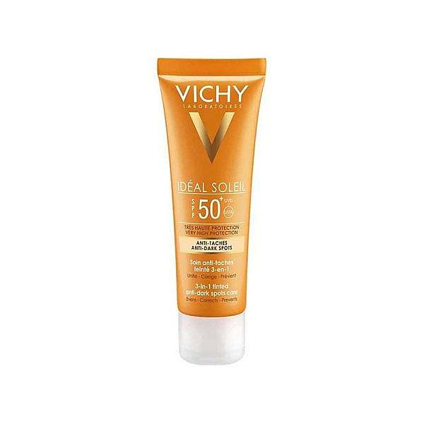 کرم ضد آفتاب و ضد لک ویشی Vichy Ideal Soliel