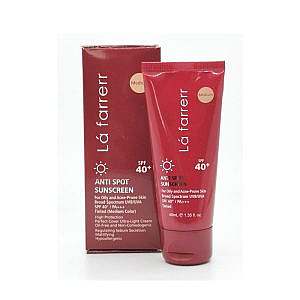 کرم ضدآفتاب لافارر مدل La farrerr Oily and Acne-Prone Light