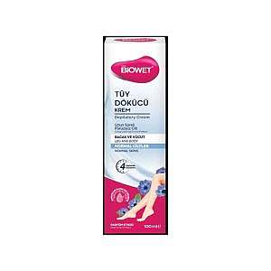 کرم موبر زنانه بایوویت BIOWET مدل PURUZSUZ حجم 100 میلی لیتر