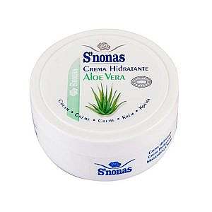 کرم مرطوب کننده آلوئه ورا اسنوناس 200 میل Snonas