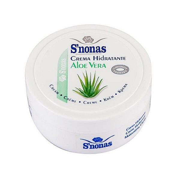 کرم مرطوب کننده آلوئه ورا اسنوناس 200 میل Snonas