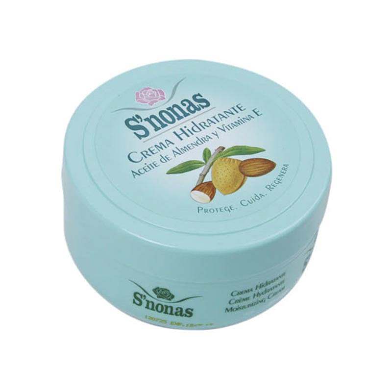 jmz2916 کرم مرطوب کننده اسنوناس حاوی روغن بادام حجم 200 میل Snonas