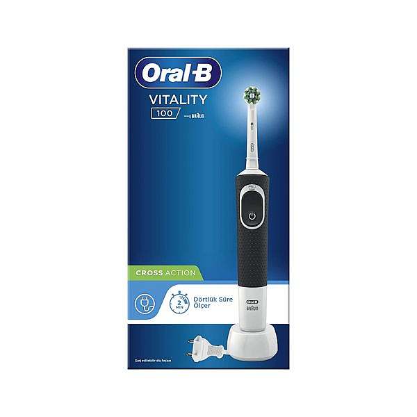 مسواک برقی اورال بی مدل Oral-B Vitality D100 Black