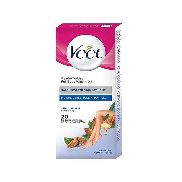 نوار موبر ویت مخصوص پوست حساس 20 عددی Veet